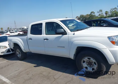 2005 Toyota Tacoma Prerunner V6 из США, поврежденный, VIN 5TEKU72N85Z129819